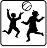 Children playing